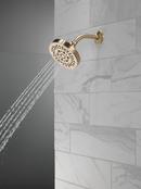 Delta Faucet Brilliance Champagne Bronze Multi Function Showerhead 