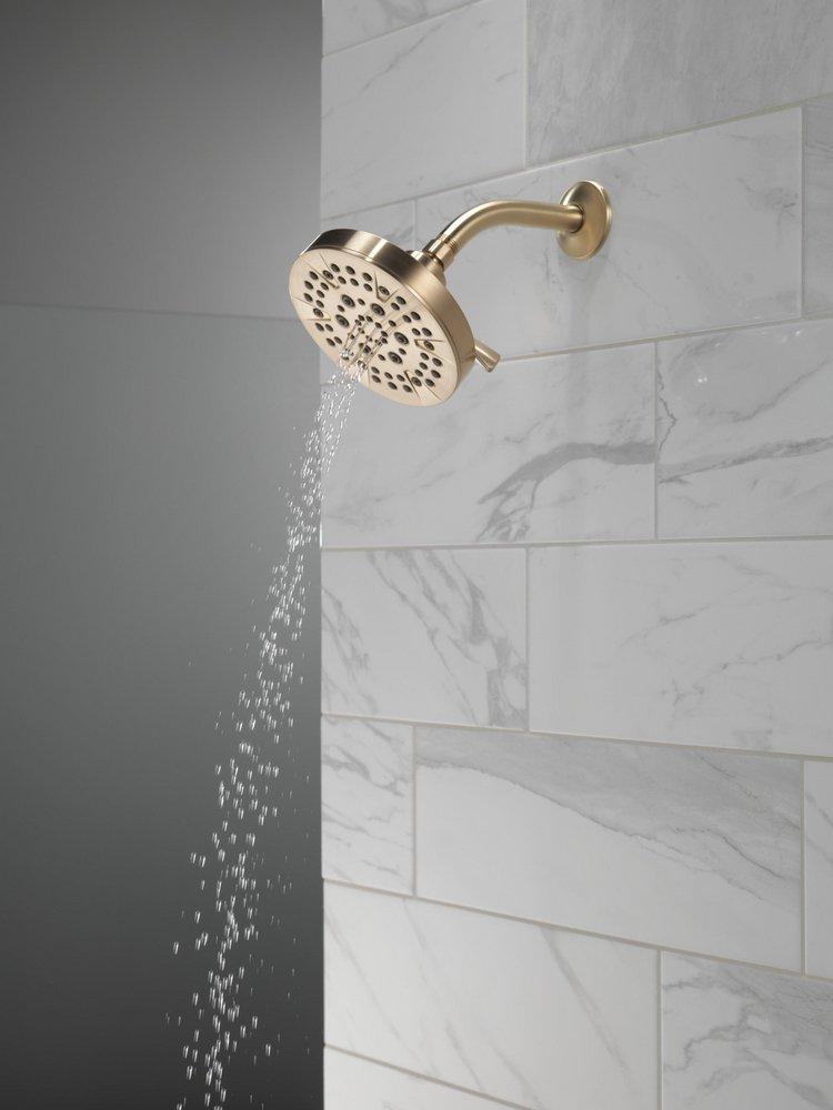 Delta Faucet Brilliance Champagne Bronze Multi Function Showerhead 