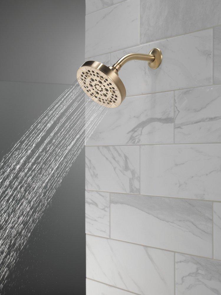 Delta Faucet Brilliance Champagne Bronze Multi Function Showerhead 