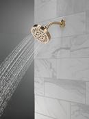 Delta Faucet Brilliance Champagne Bronze Multi Function Showerhead 