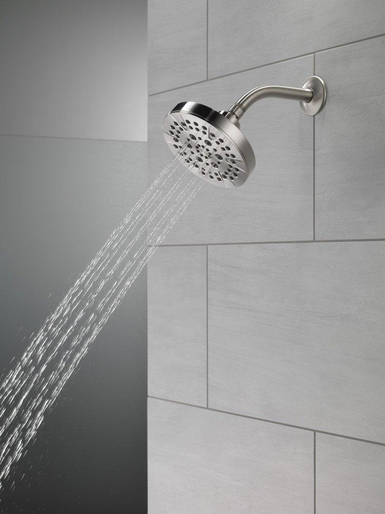Delta Faucet Stainless Multi Function Showerhead 