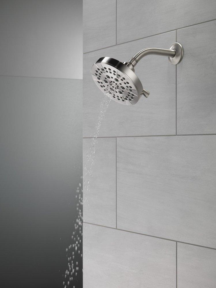 Delta Faucet Stainless Multi Function Showerhead 