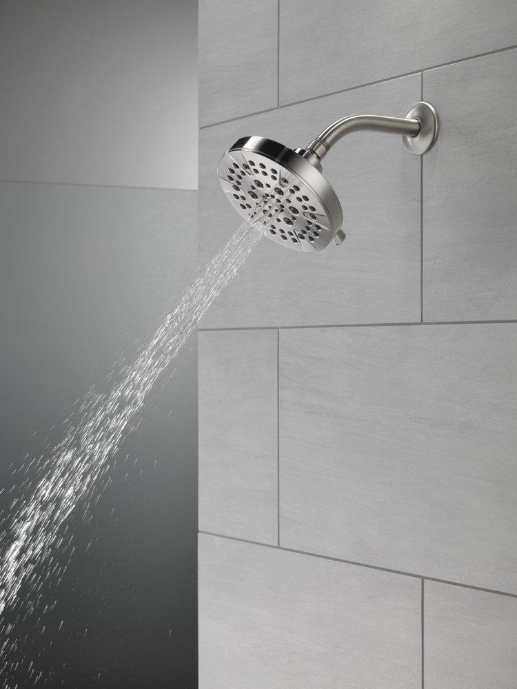 Delta Faucet Stainless Multi Function Showerhead 
