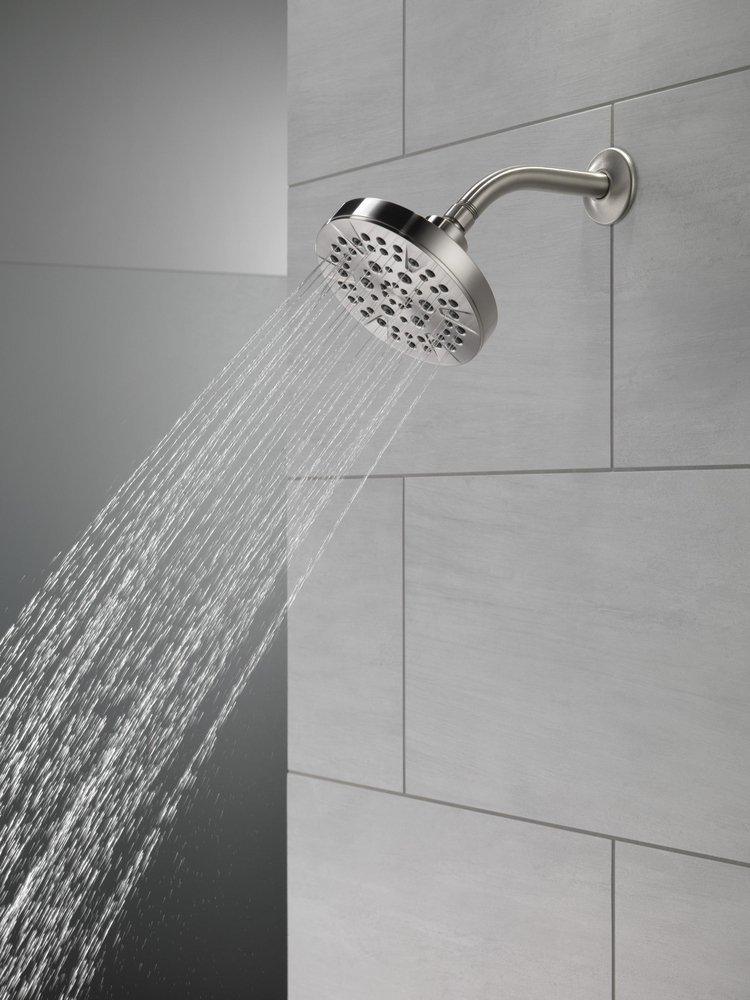 Delta Faucet Stainless Multi Function Showerhead 