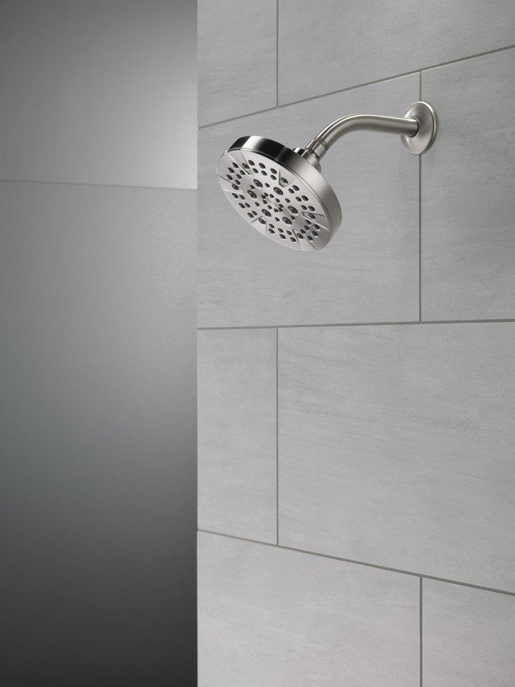 Delta Faucet Stainless Multi Function Showerhead 