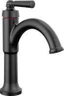 Delta Faucet Matte Black Single Handle Bathroom Sink Faucet 