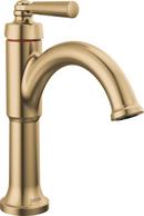 Delta Faucet Brilliance&reg; Champagne Bronze Single Handle Bathroom Sink Faucet 