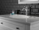 DELTA SAYLOR SINGLE HANDLE BATHROOM FAUCET 