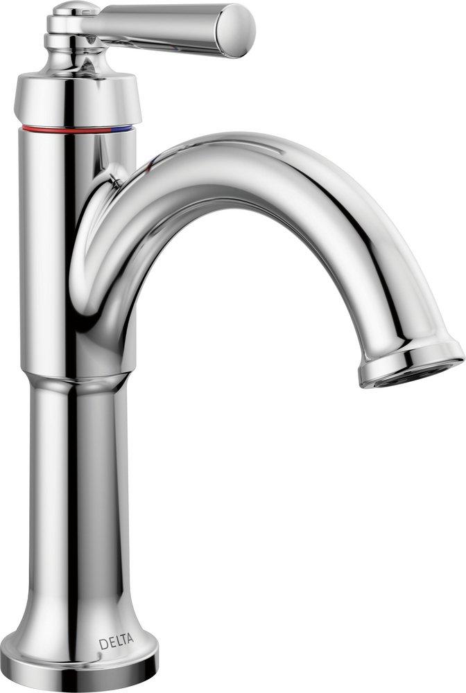 DELTA SAYLOR SINGLE HANDLE BATHROOM FAUCET 