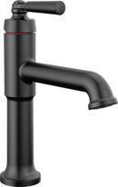 Delta Faucet Matte Black Single Handle Bathroom Sink Faucet 