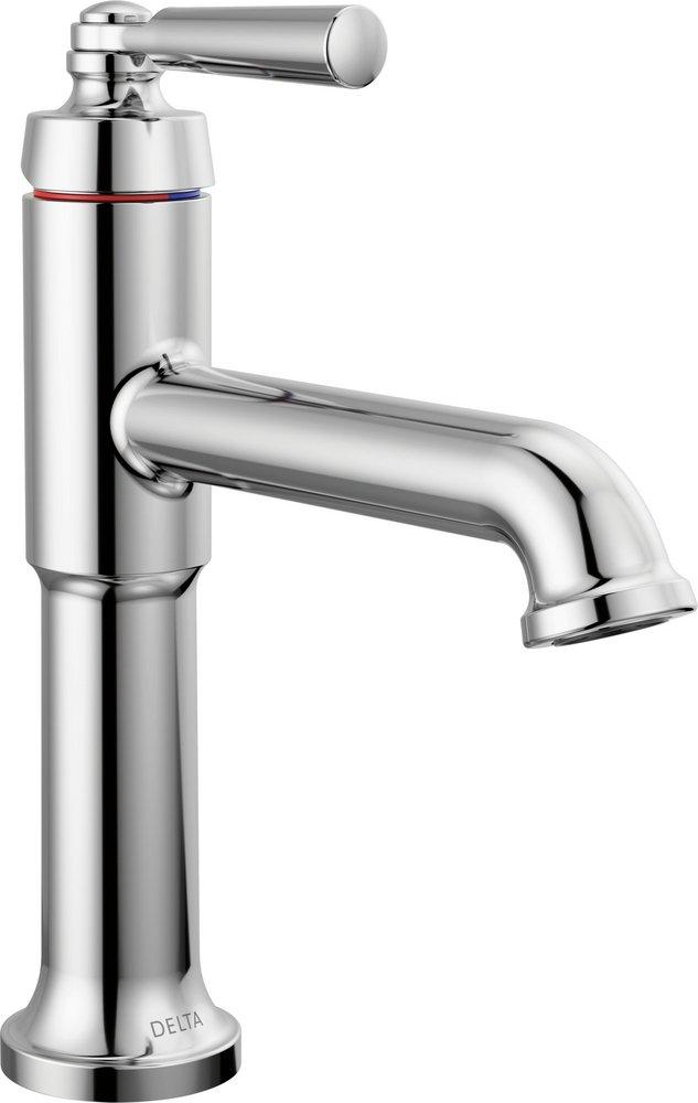 Delta Faucet Chrome Single Handle Bathroom Sink Faucet 