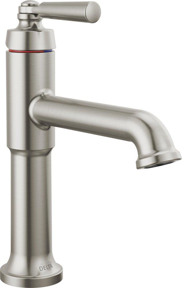 DELTA SAYLOR SINGLE HANDLE BATHROOM FAUCET 