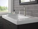 Delta Faucet Brilliance Stainless Single Handle Bathroom Sink Faucet 