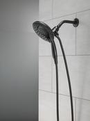 Delta Faucet Matte Black Multi Function Hand Shower 