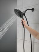 Delta Faucet Matte Black Multi Function Hand Shower 