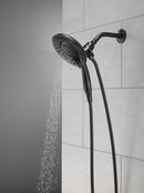 Delta Faucet Matte Black Multi Function Hand Shower 