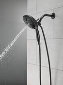 Delta Faucet Matte Black Multi Function Hand Shower 