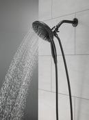 Delta Faucet Matte Black Multi Function Hand Shower 