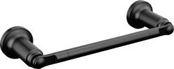 9-3/4 in. Towel Bar in Matte Black