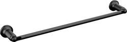 18 in. Towel Bar in Matte Black