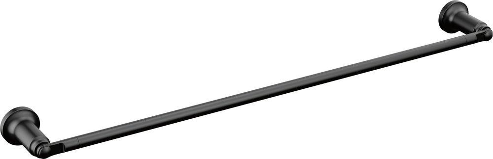 Delta Faucet Matte Black 24 in. Towel Bar 