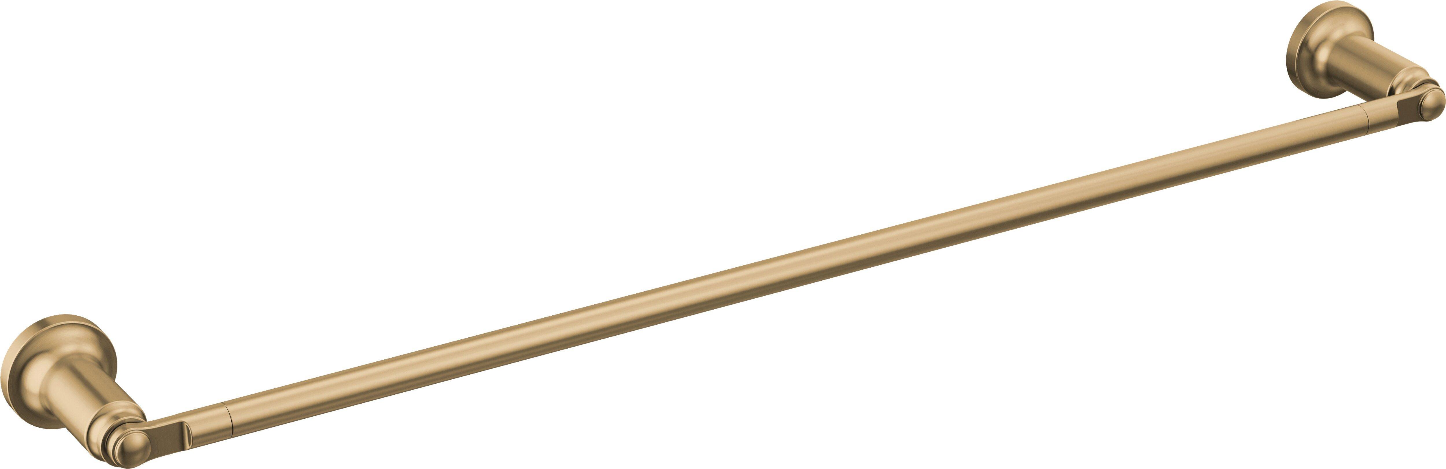 Delta Faucet Brilliance Champagne Bronze 24 in. Towel Bar 
