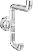 2-Hook Robe Hook in Chrome