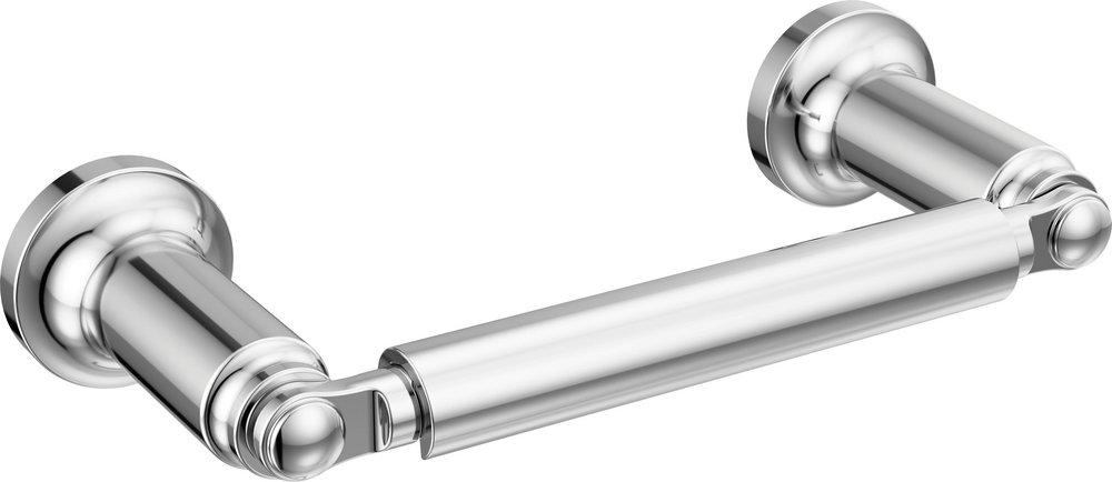ｍｏ L Delta Faucet Saylor™ Wall Mount Toilet Tissue Holder in Chrome