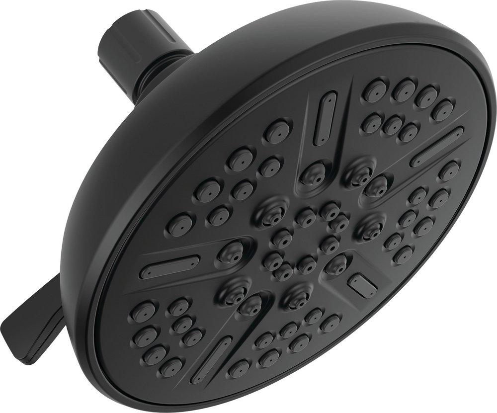DELTA UNIVERSAL SHOWERING COMPONENTS: 8-SETTING SHOWER HEAD 
