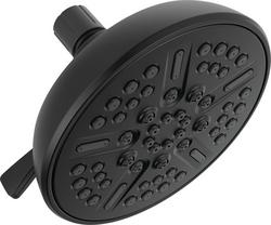 Multi Function Showerhead in Matte Black