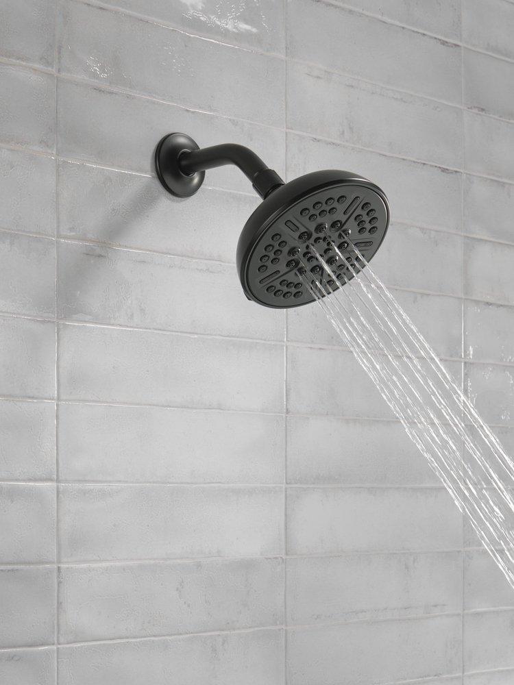 DELTA UNIVERSAL SHOWERING COMPONENTS: 8-SETTING SHOWER HEAD 