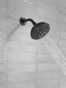 DELTA UNIVERSAL SHOWERING COMPONENTS: 8-SETTING SHOWER HEAD 