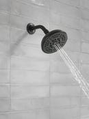 Delta Faucet Matte Black Multi Function Showerhead 