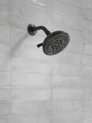 Delta Faucet Matte Black Multi Function Showerhead 