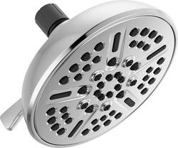 Multi Function Showerhead in Chrome