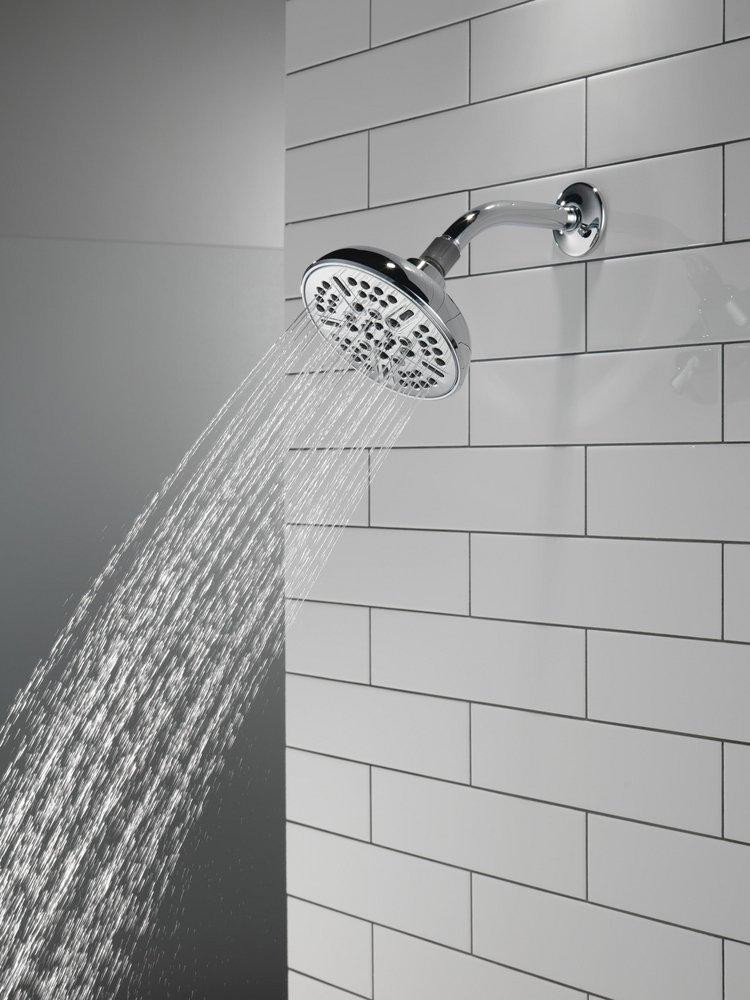 Delta Faucet Chrome Multi Function Showerhead 