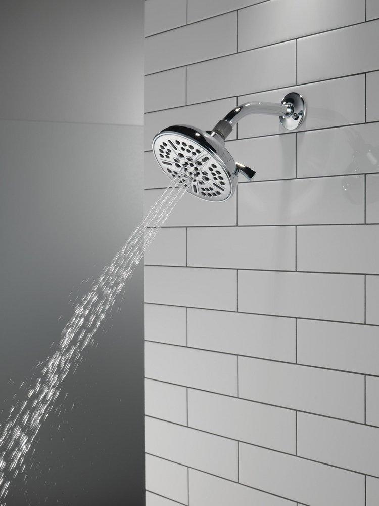 Delta Faucet Chrome Multi Function Showerhead 