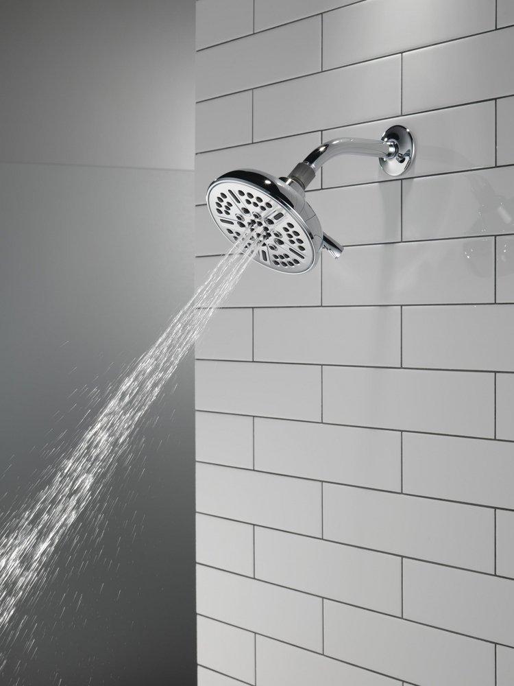 Delta Faucet Chrome Multi Function Showerhead 