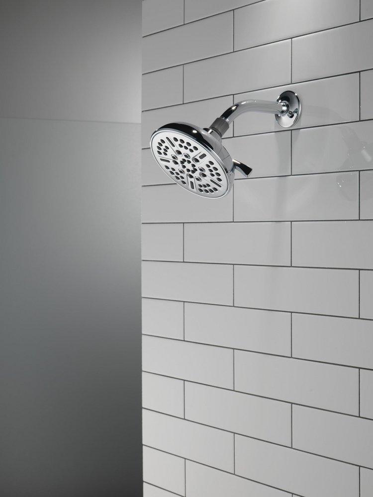 Delta Faucet Chrome Multi Function Showerhead 