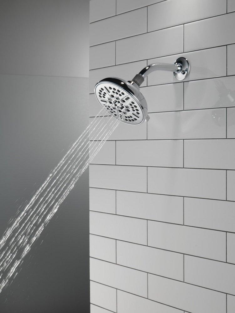 Delta Faucet Chrome Multi Function Showerhead 