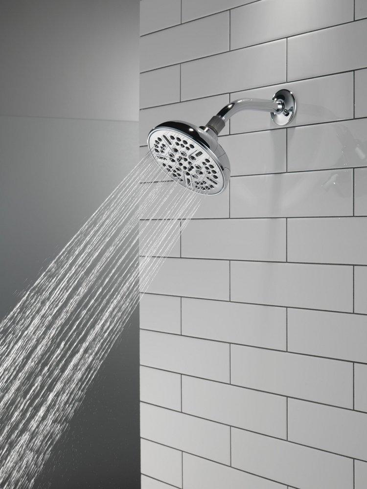 Delta Faucet Chrome Multi Function Showerhead 