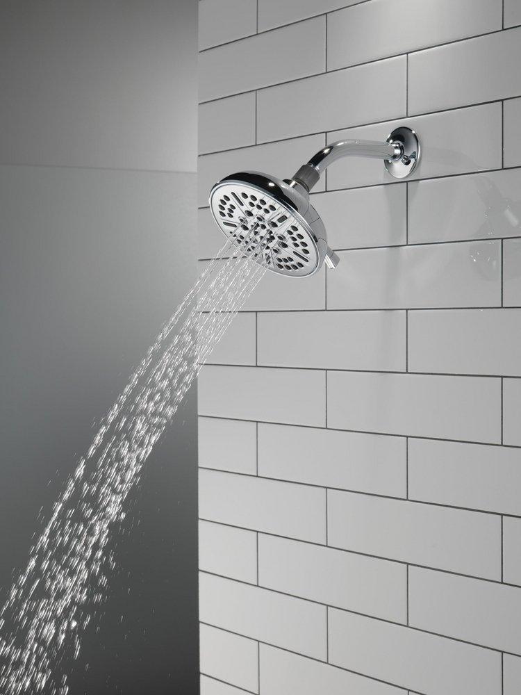 Delta Faucet Chrome Multi Function Showerhead 