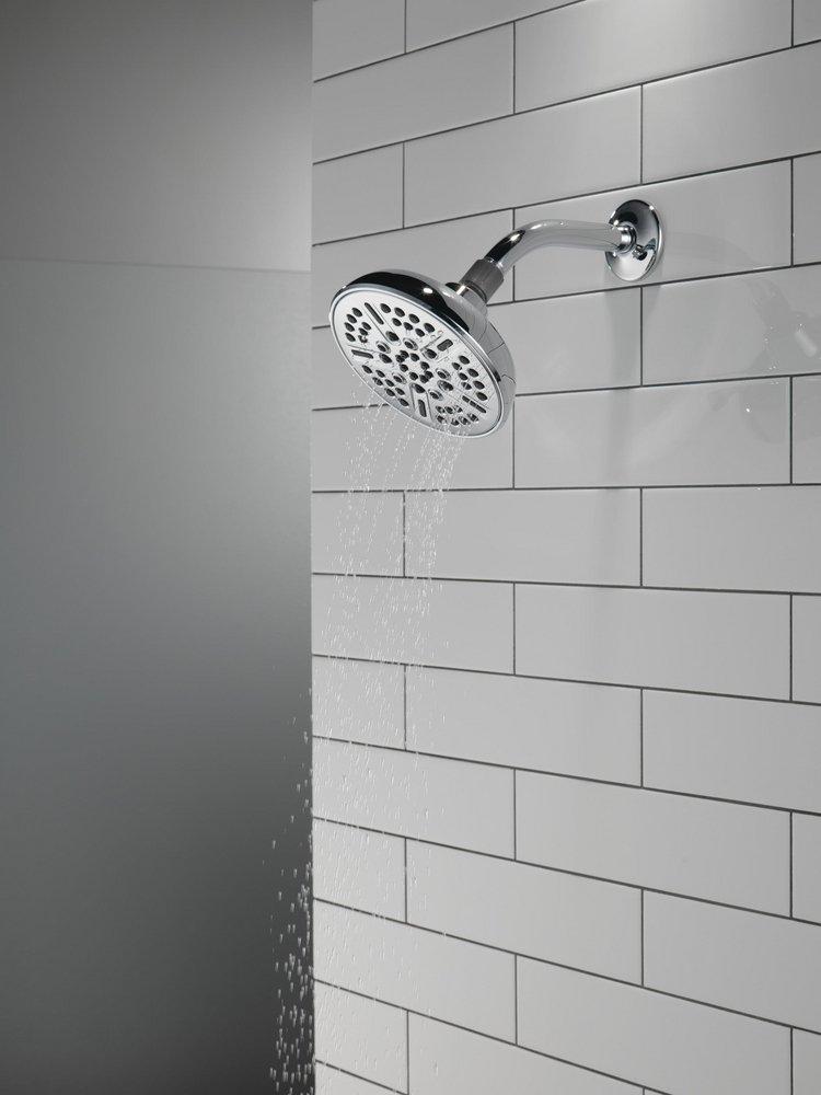 Delta Faucet Chrome Multi Function Showerhead 