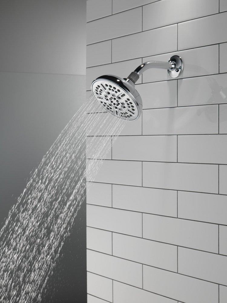 Delta Faucet Chrome Multi Function Showerhead 