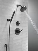 Delta Faucet Matte Black Single Handle Diverter Valve Trim 