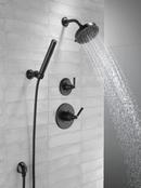 Delta Faucet Matte Black Single Handle Diverter Valve Trim 
