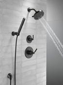 Delta Faucet Matte Black Single Handle Diverter Valve Trim 