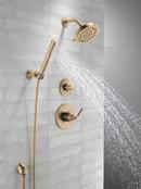 Delta Faucet Brilliance&reg; Champagne Bronze Single Handle Multi Function Bathtub & Shower Faucet (Trim Only) 