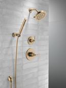 Delta Faucet Brilliance&reg; Champagne Bronze Single Handle Multi Function Bathtub & Shower Faucet (Trim Only) 