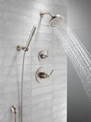 Delta Faucet Stainless Single Handle Bathtub & Shower Faucet (Trim Only) 
